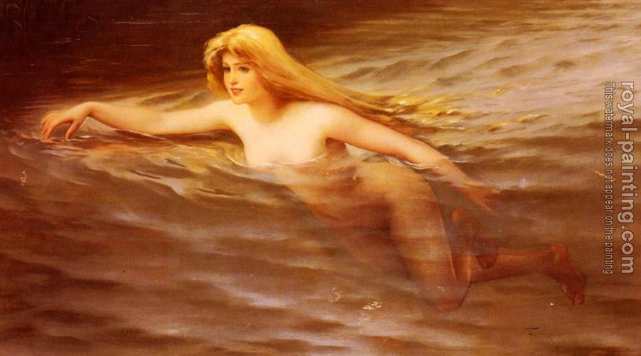 Luis Ricardo Falero : Nymph Luis Ricardo Falero : Nymph